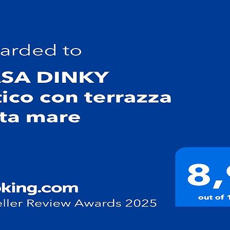 Casa Dinky Attico Con Terrazza Vista Mare Apartment Formia Bagian luar foto